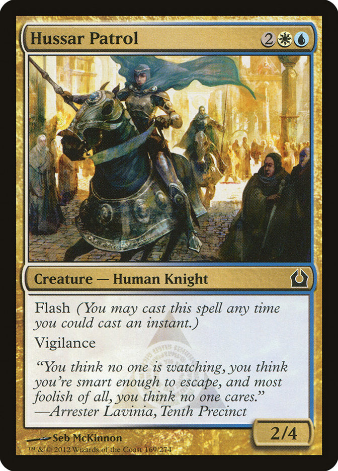 Hussar Patrol [Return to Ravnica] | L.A. Mood Comics and Games