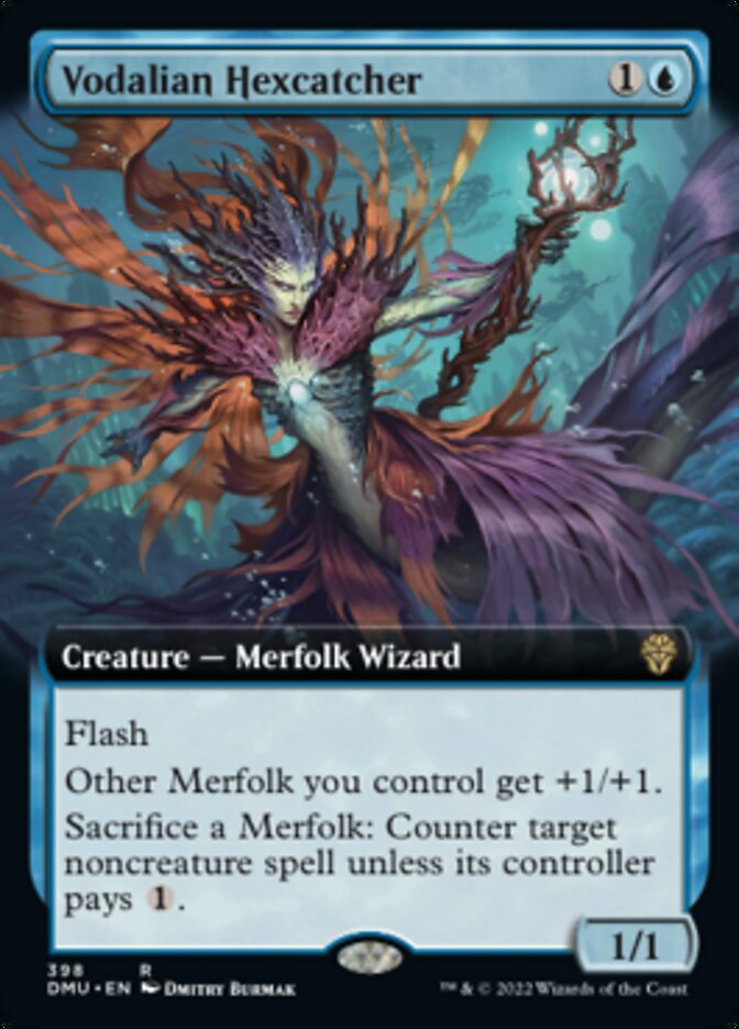 Vodalian Hexcatcher (Extended Art) [Dominaria United] | L.A. Mood Comics and Games