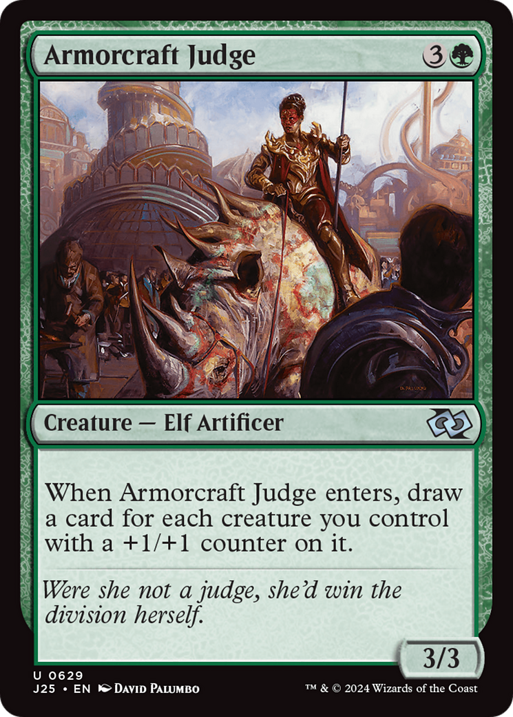 Armorcraft Judge [Foundations Jumpstart] | L.A. Mood Comics and Games