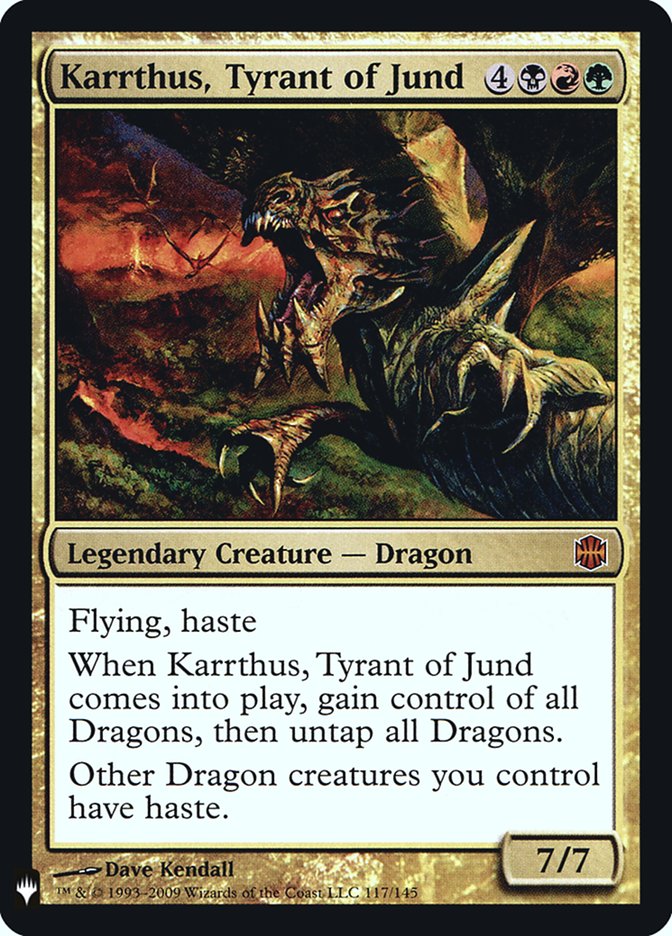 Karrthus, Tyrant of Jund [Mystery Booster] | L.A. Mood Comics and Games