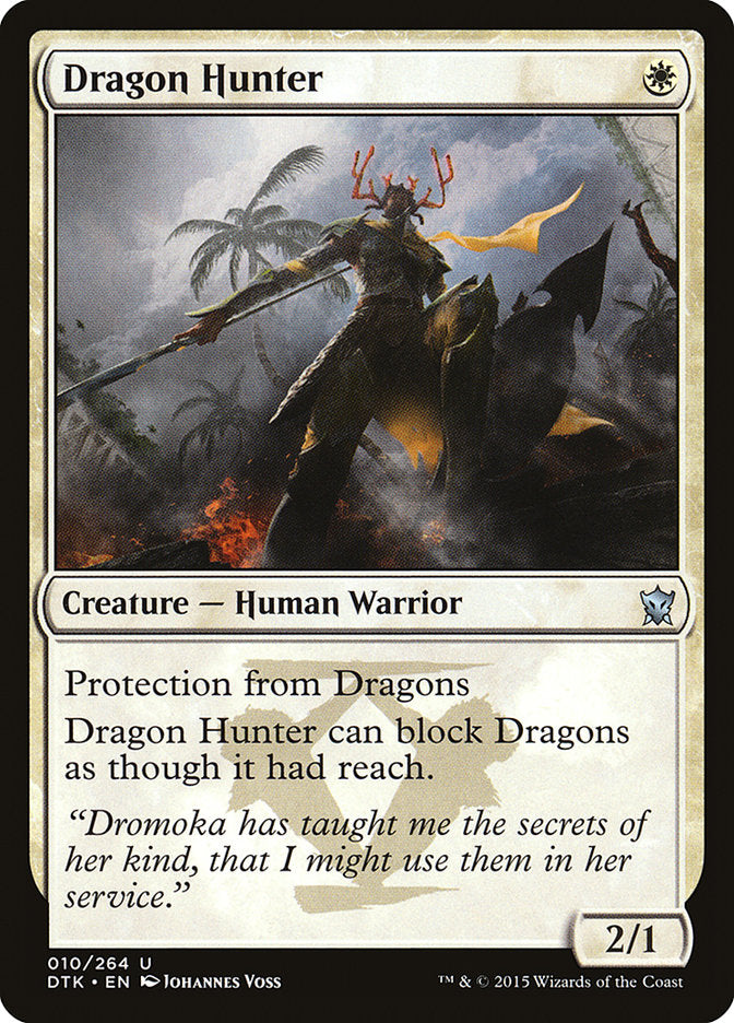 Dragon Hunter [Dragons of Tarkir] | L.A. Mood Comics and Games