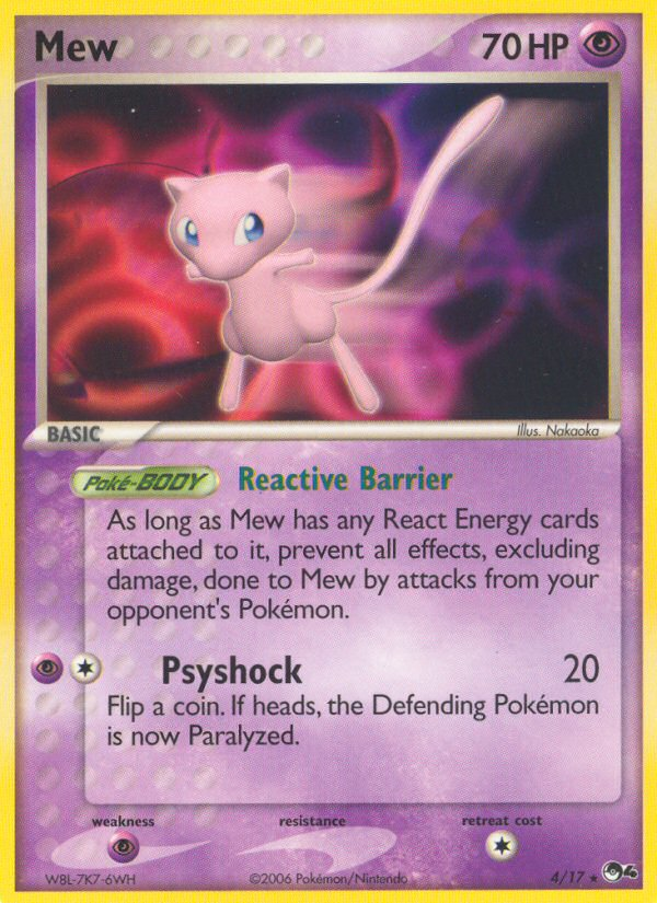 Mew (4/17) [POP Series 4] | L.A. Mood Comics and Games