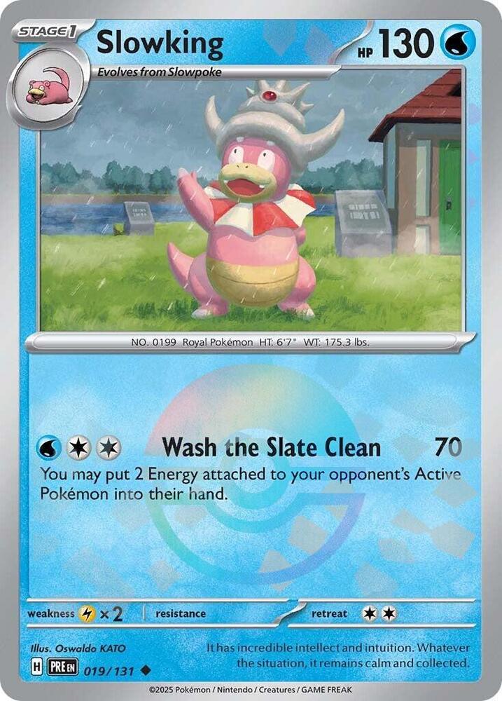 Slowking (019/131) (Poke Ball Pattern) [Scarlet & Violet: Prismatic Evolutions] | L.A. Mood Comics and Games