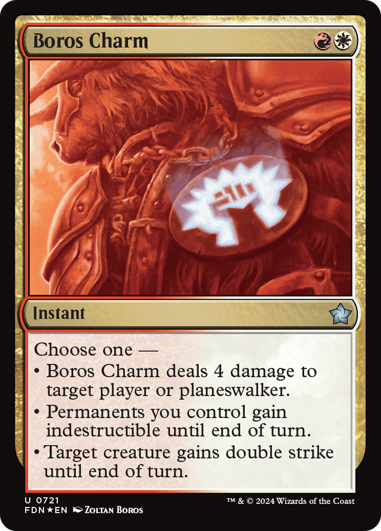 Boros Charm [Foundations] | L.A. Mood Comics and Games