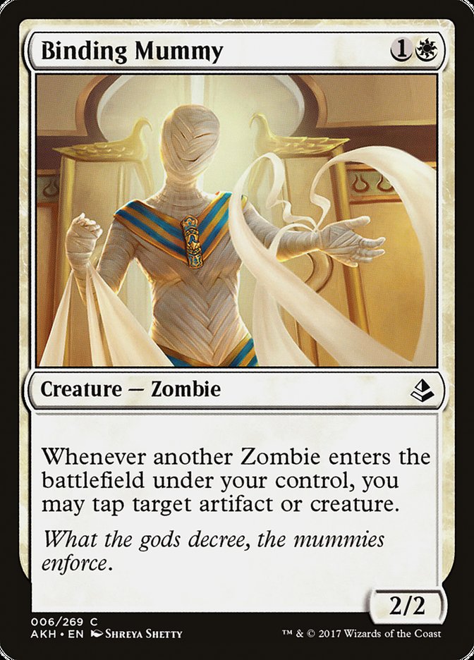 Binding Mummy [Amonkhet] | L.A. Mood Comics and Games