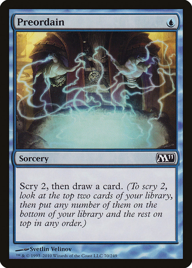 Preordain [Magic 2011] | L.A. Mood Comics and Games