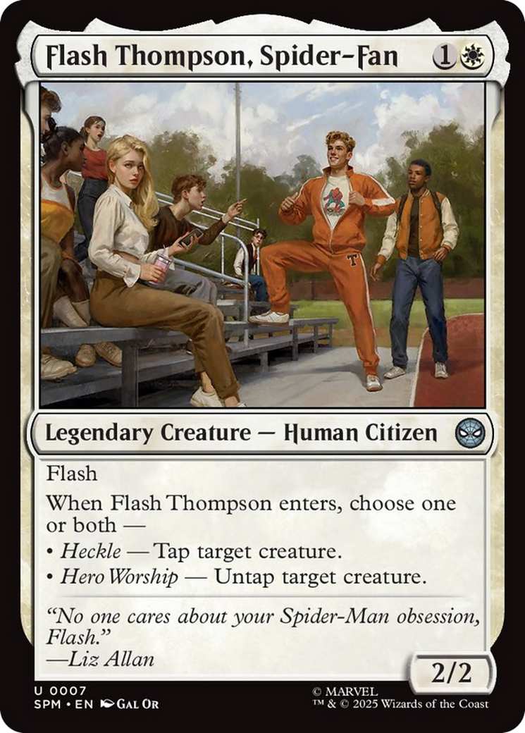 Flash Thompson, Spider-Fan [Marvel's Spider-Man] | L.A. Mood Comics and Games