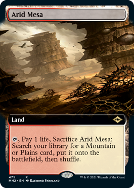 Arid Mesa (Extended Art) [Modern Horizons 2] | L.A. Mood Comics and Games