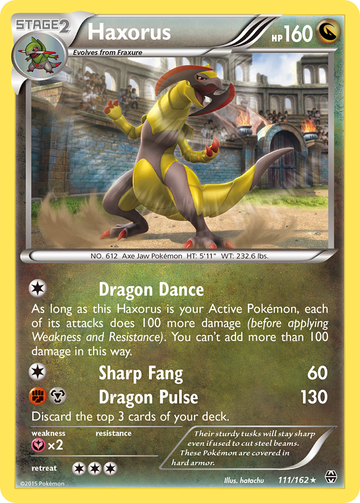 Haxorus (111/162) [XY: BREAKthrough] | L.A. Mood Comics and Games