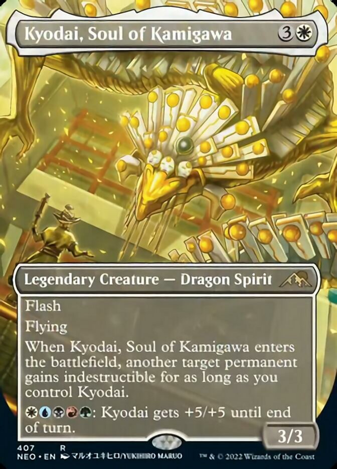 Kyodai, Soul of Kamigawa (Borderless Alternate Art) [Kamigawa: Neon Dynasty] | L.A. Mood Comics and Games