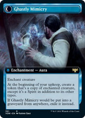 Mirrorhall Mimic // Ghastly Mimicry (Extended Art) [Innistrad: Crimson Vow] | L.A. Mood Comics and Games