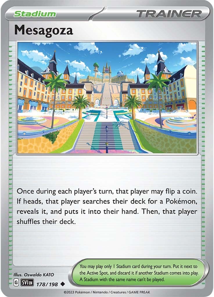 Mesagoza (178/198) [Scarlet & Violet: Base Set] | L.A. Mood Comics and Games