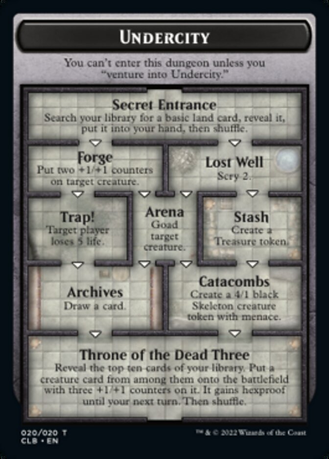 Undercity (Oversized) [Oversize Cards] | L.A. Mood Comics and Games