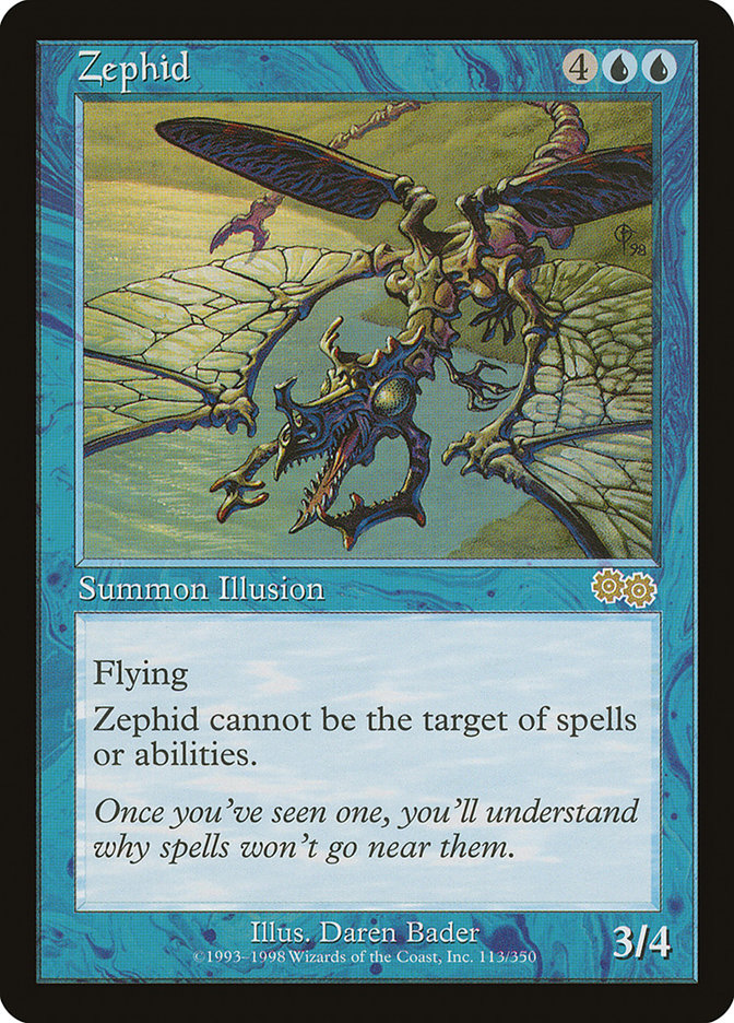 Zephid [Urza's Saga] | L.A. Mood Comics and Games