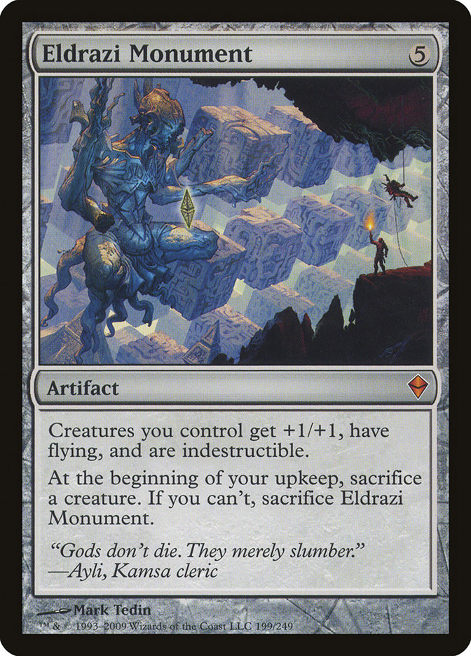 Eldrazi Monument [Zendikar] | L.A. Mood Comics and Games