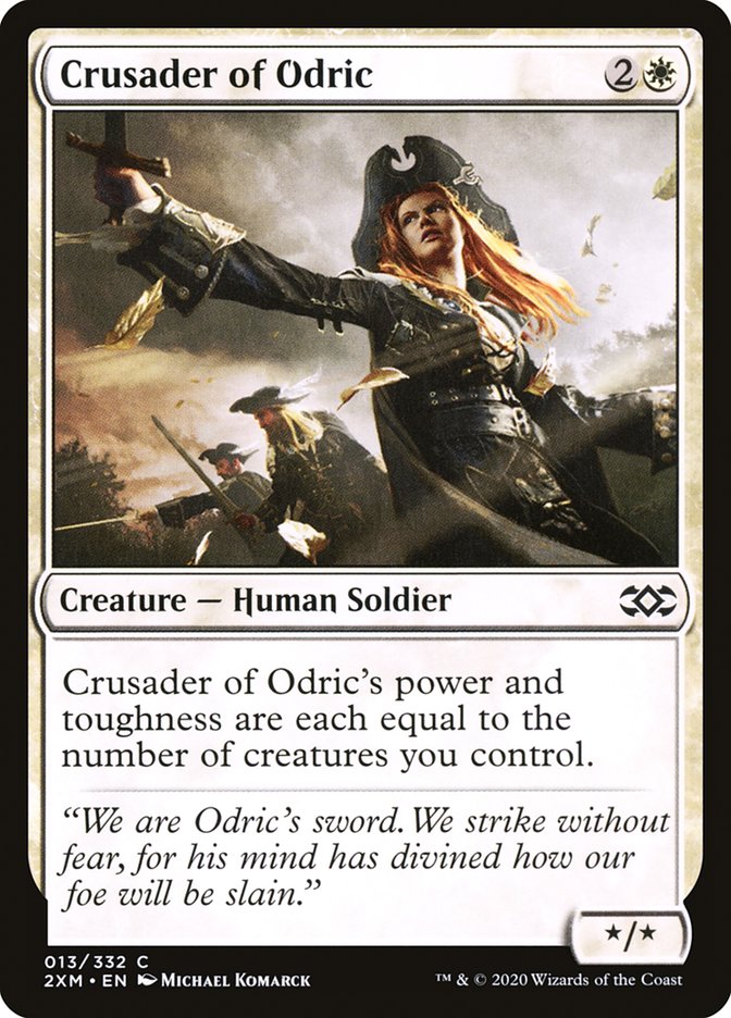 Crusader of Odric [Double Masters] | L.A. Mood Comics and Games