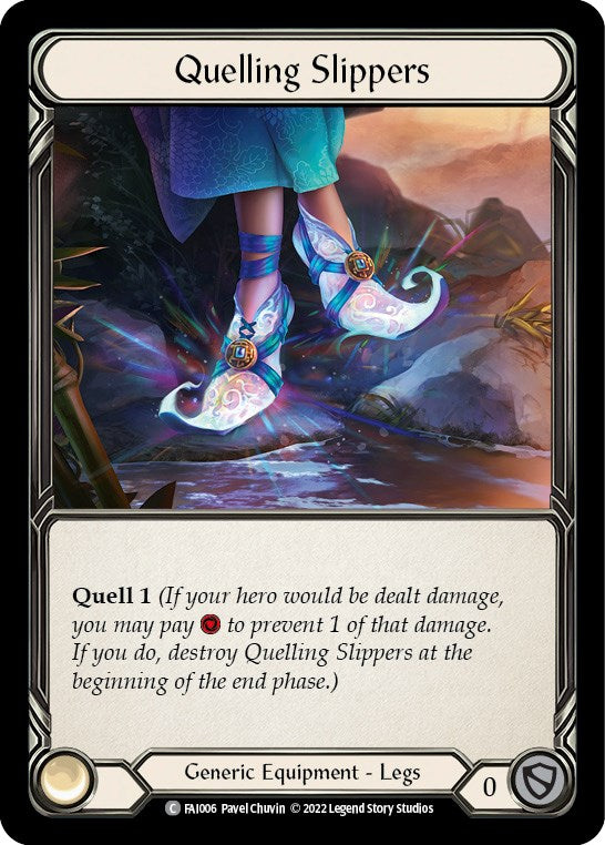 Quelling Slippers [FAI006] (Uprising Fai Blitz Deck) | L.A. Mood Comics and Games