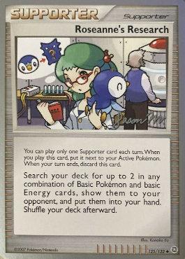 Roseanne's Research (125/132) (Queengar - Jason Martinez) [World Championships 2009] | L.A. Mood Comics and Games