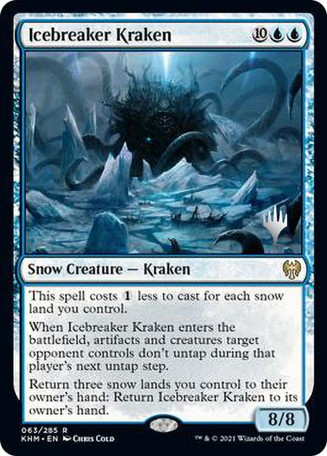 Icebreaker Kraken (Promo Pack) [Kaldheim Promos] | L.A. Mood Comics and Games