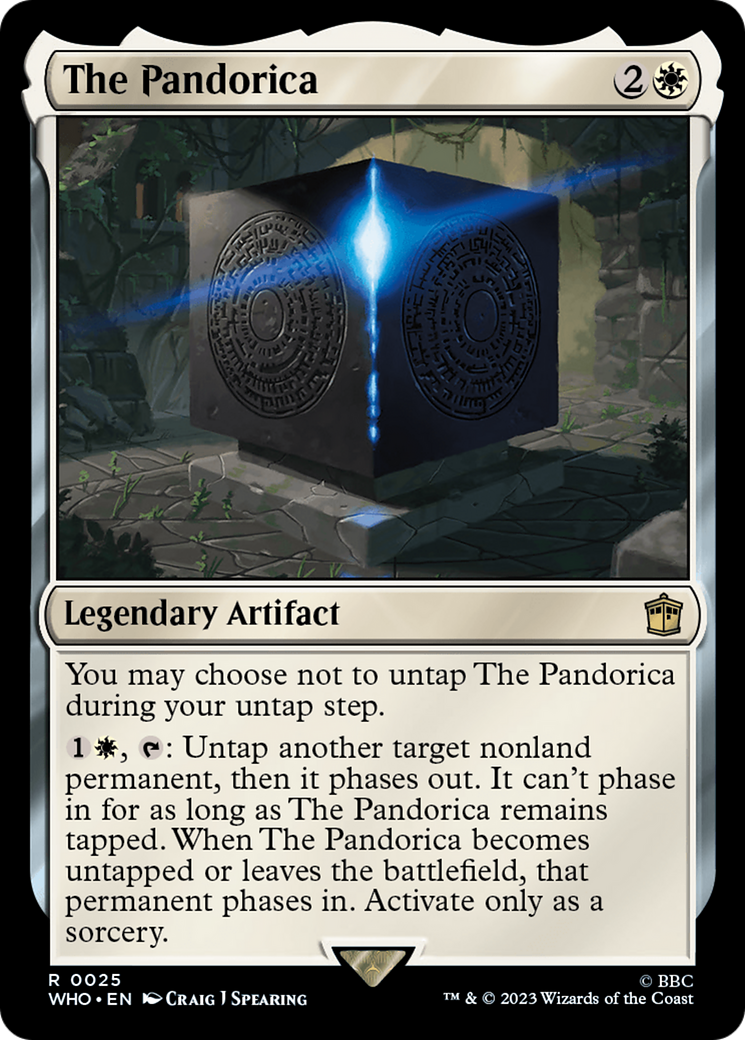 The Pandorica [Doctor Who] | L.A. Mood Comics and Games