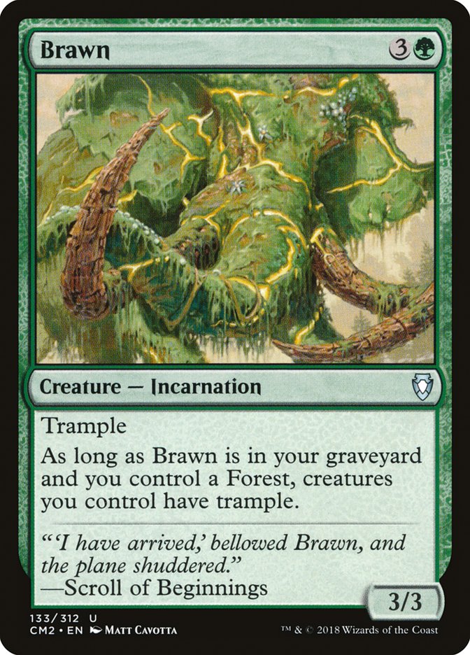 Brawn [Commander Anthology Volume II] | L.A. Mood Comics and Games