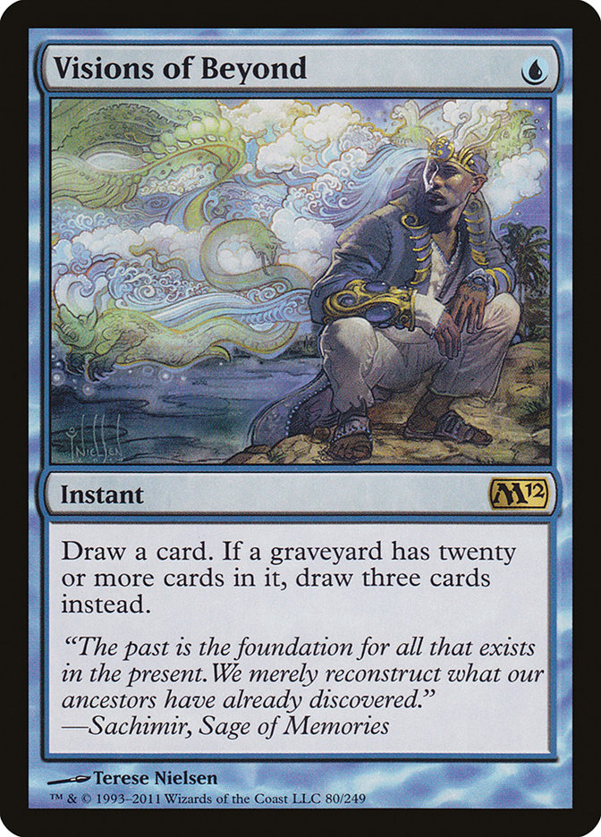 Visions of Beyond [Magic 2012] | L.A. Mood Comics and Games