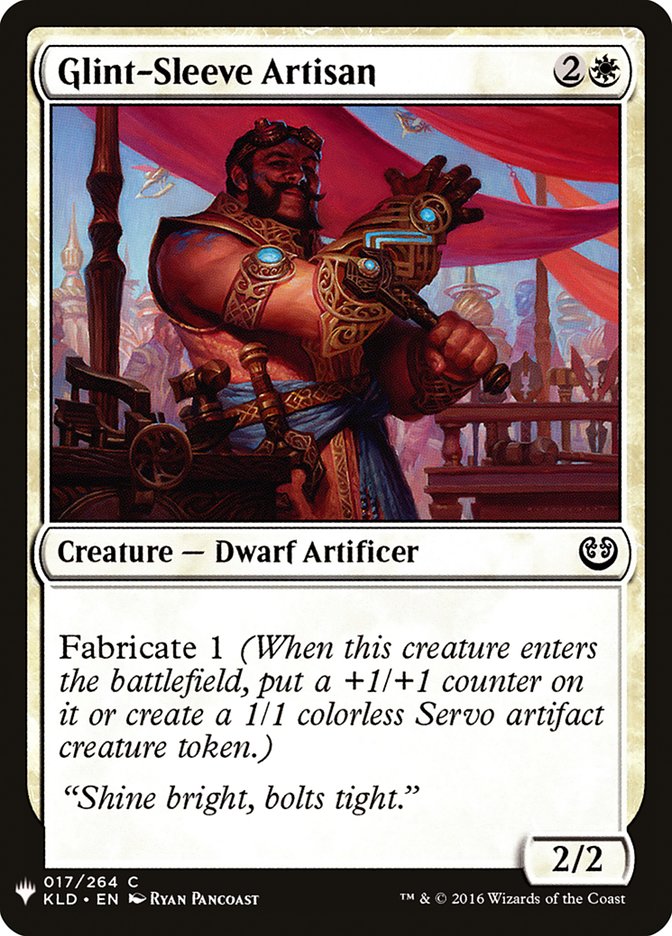 Glint-Sleeve Artisan [Mystery Booster] | L.A. Mood Comics and Games