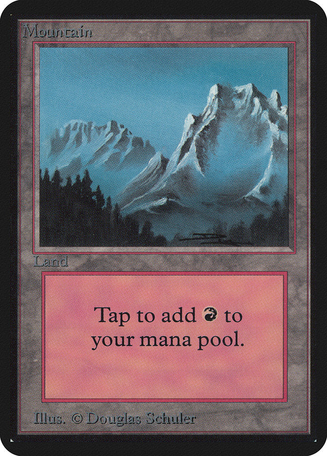 Mountain (293) [Alpha Edition] | L.A. Mood Comics and Games