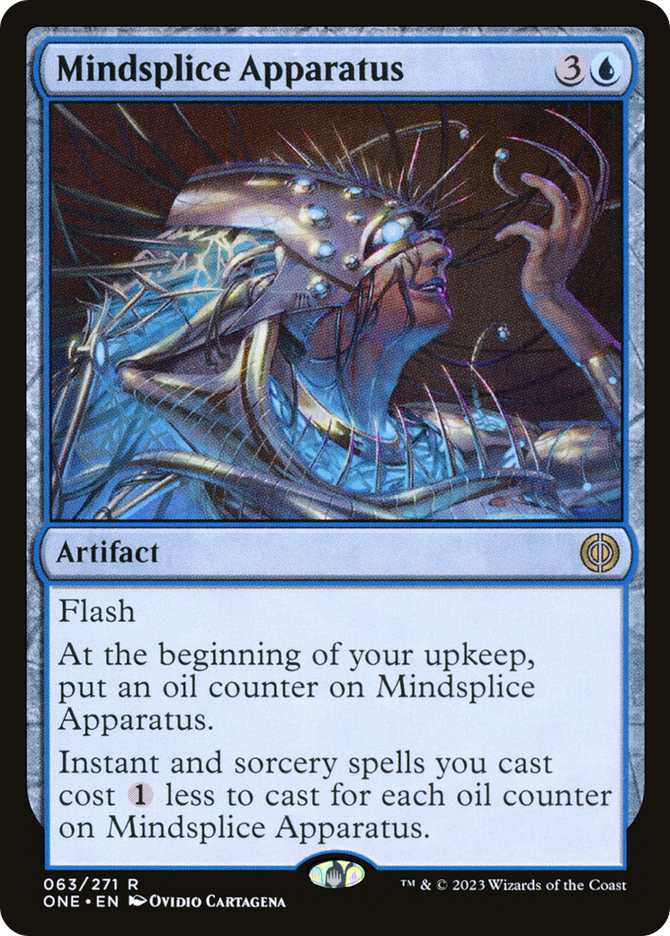Mindsplice Apparatus [Phyrexia: All Will Be One] | L.A. Mood Comics and Games