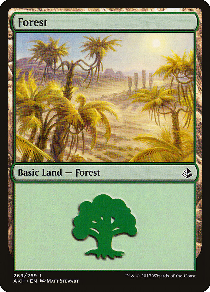 Forest (269) [Amonkhet] | L.A. Mood Comics and Games