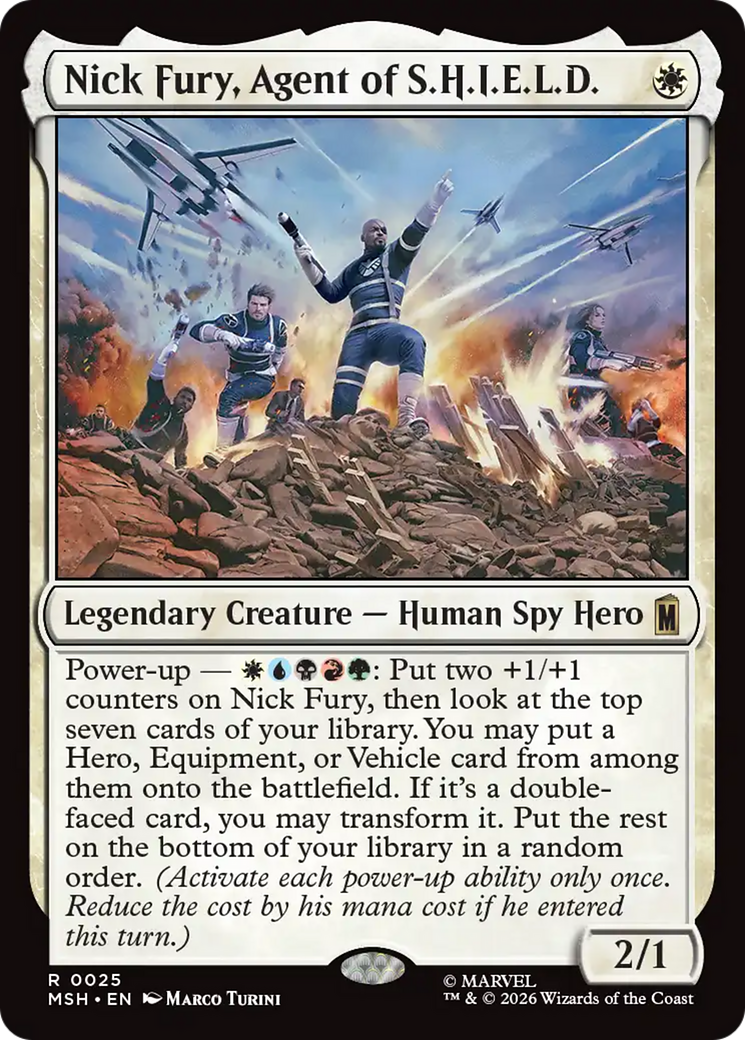 Nick Fury, Agent of S.H.I.E.L.D. [Marvel Super Heroes] | L.A. Mood Comics and Games