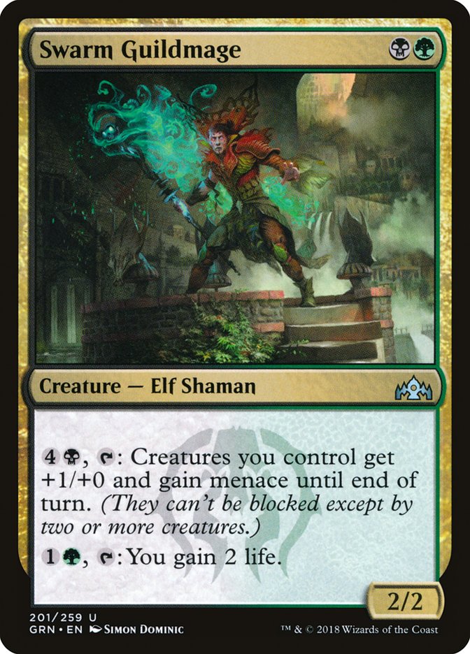 Swarm Guildmage [Guilds of Ravnica] | L.A. Mood Comics and Games
