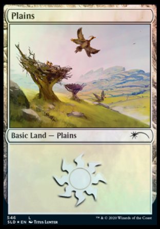 Plains (Feathered Friends) (546) [Secret Lair Drop Promos] | L.A. Mood Comics and Games