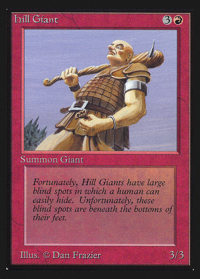Hill Giant [International Collectors' Edition] | L.A. Mood Comics and Games