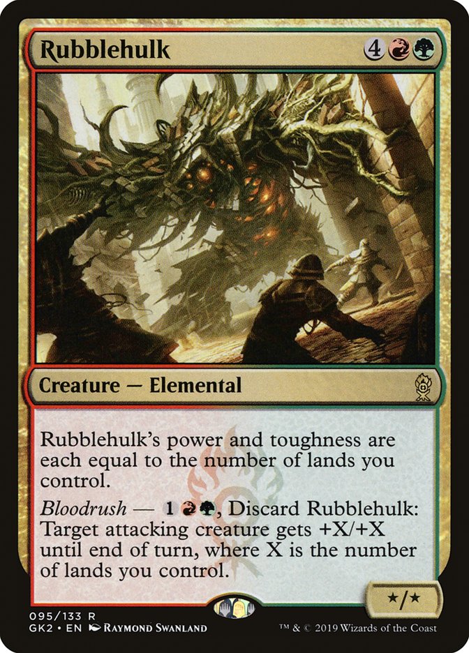 Rubblehulk [Ravnica Allegiance Guild Kit] | L.A. Mood Comics and Games