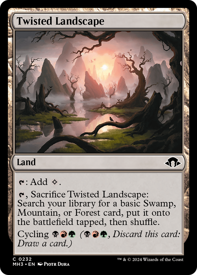 Twisted Landscape [Modern Horizons 3] | L.A. Mood Comics and Games