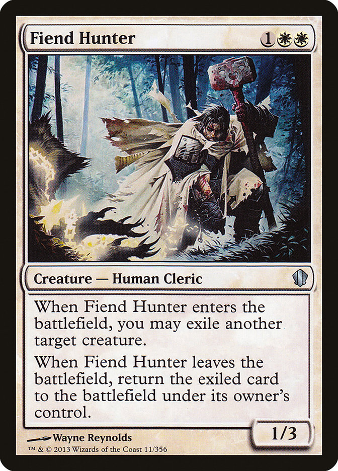 Fiend Hunter [Commander 2013] | L.A. Mood Comics and Games