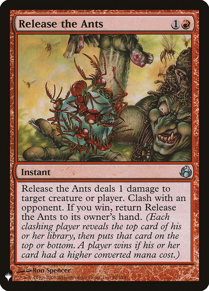 Release the Ants [Mystery Booster] | L.A. Mood Comics and Games