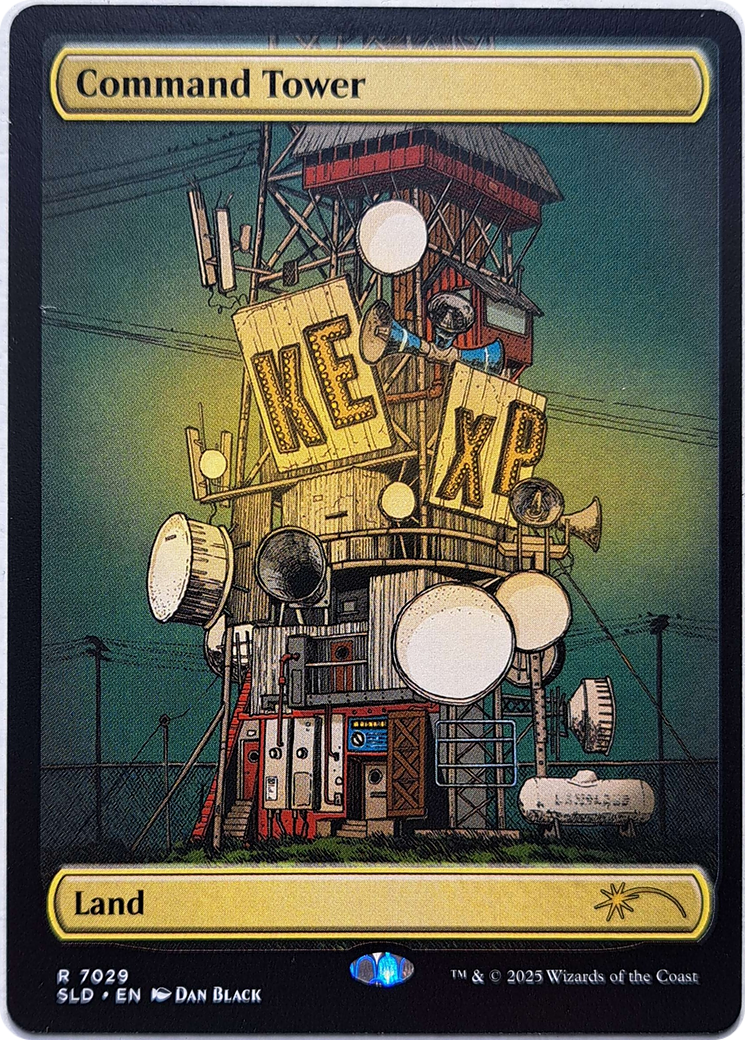Command Tower (7029) [Secret Lair Drop Series] | L.A. Mood Comics and Games