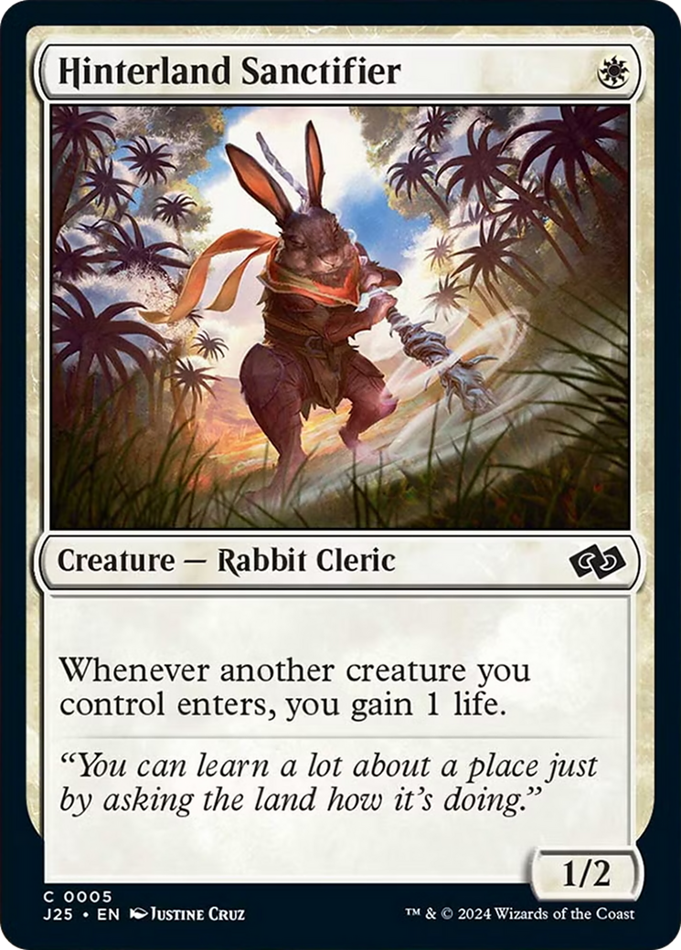 Hinterland Sanctifier [Foundations Jumpstart] | L.A. Mood Comics and Games