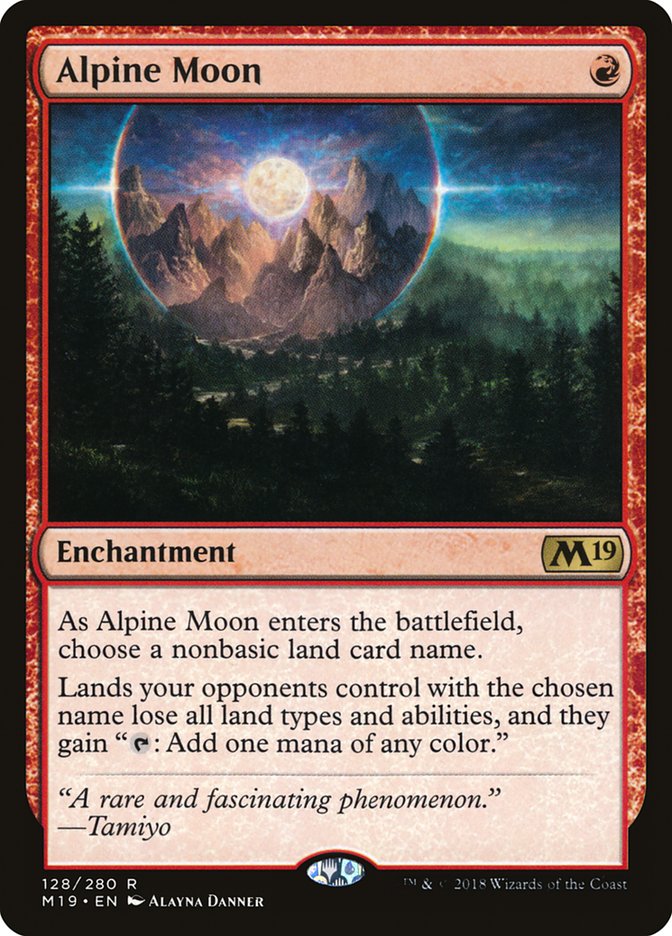 Alpine Moon [Core Set 2019] | L.A. Mood Comics and Games