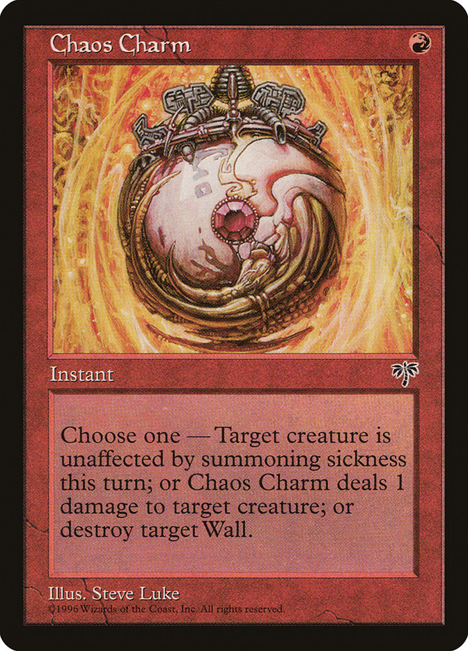 Chaos Charm [Mirage] | L.A. Mood Comics and Games