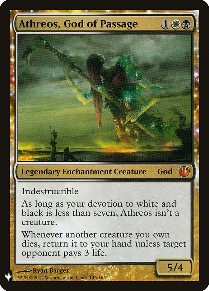 Athreos, God of Passage [Mystery Booster] | L.A. Mood Comics and Games