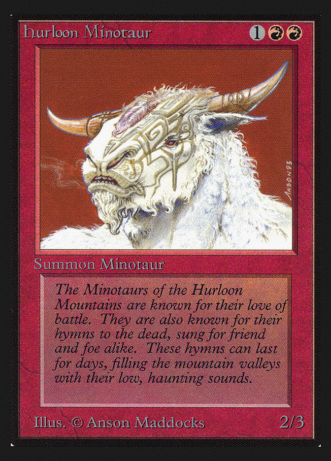 Hurloon Minotaur [Collectors' Edition] | L.A. Mood Comics and Games