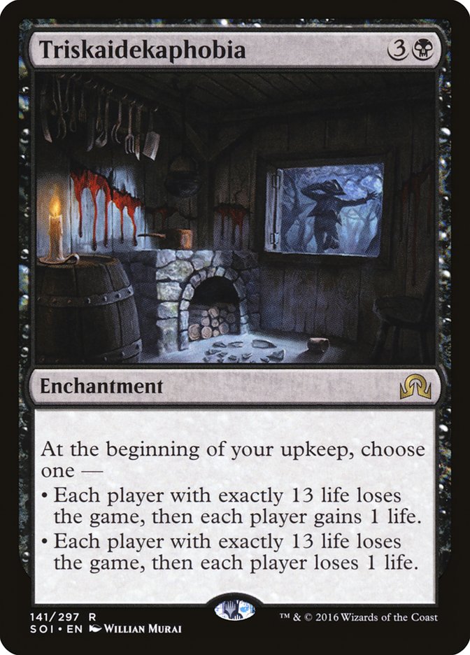 Triskaidekaphobia [Shadows over Innistrad] | L.A. Mood Comics and Games