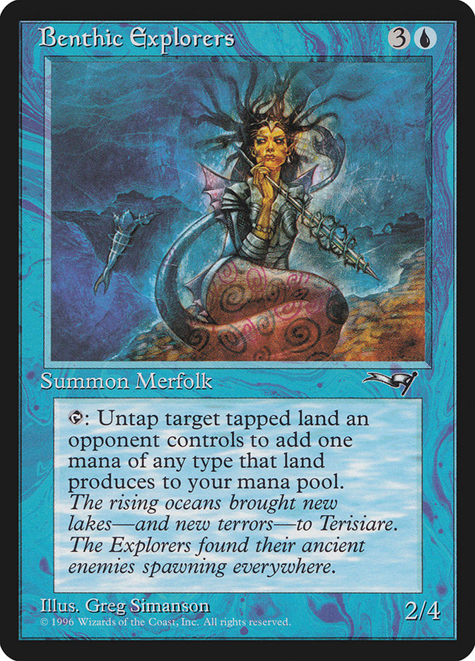 Benthic Explorers (Looking Forward) [Alliances] | L.A. Mood Comics and Games