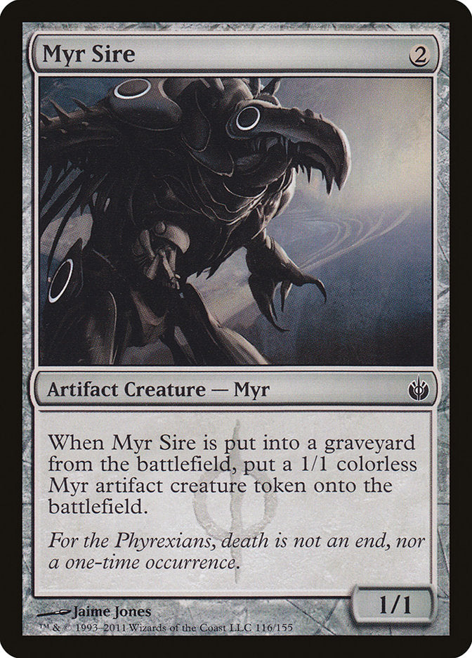 Myr Sire [Mirrodin Besieged] | L.A. Mood Comics and Games