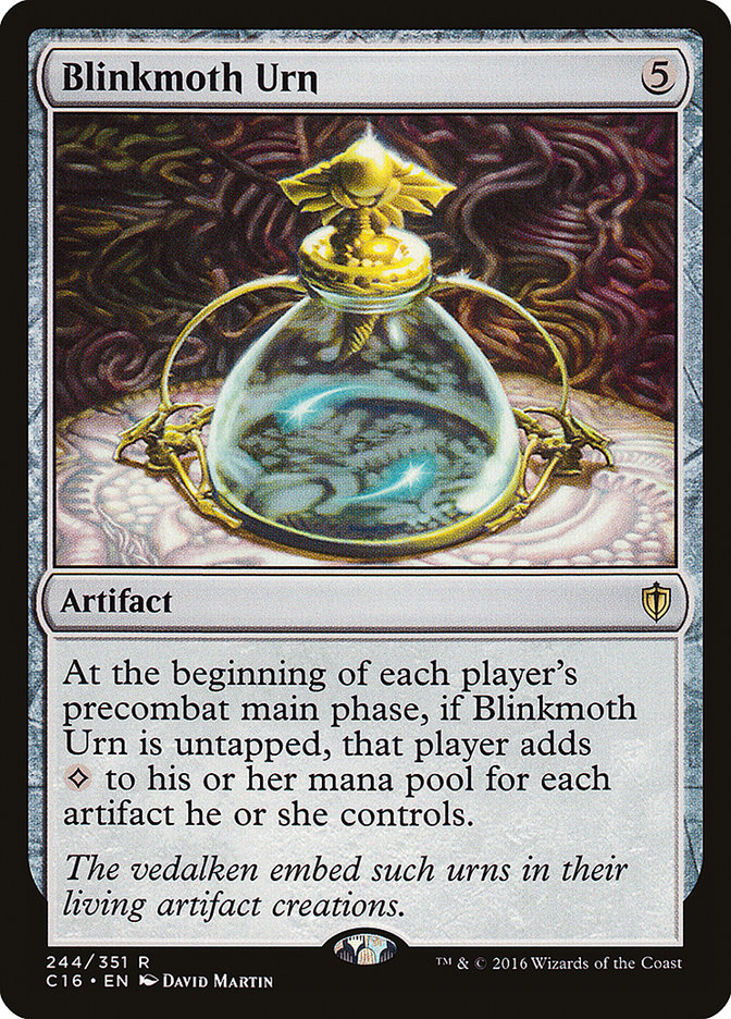 Blinkmoth Urn [Commander 2016] | L.A. Mood Comics and Games