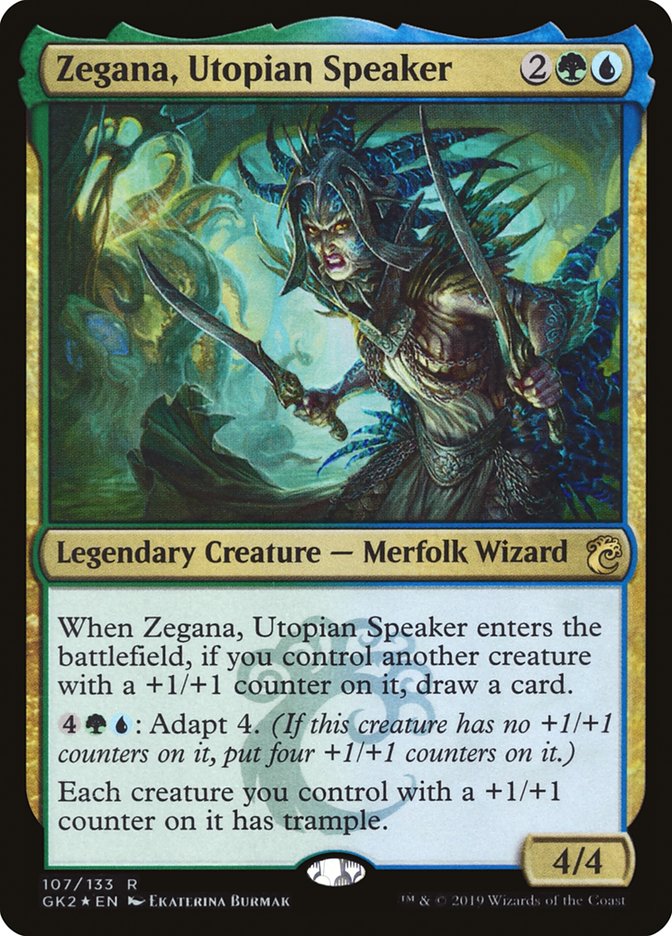 Zegana, Utopian Speaker [Ravnica Allegiance Guild Kit] | L.A. Mood Comics and Games