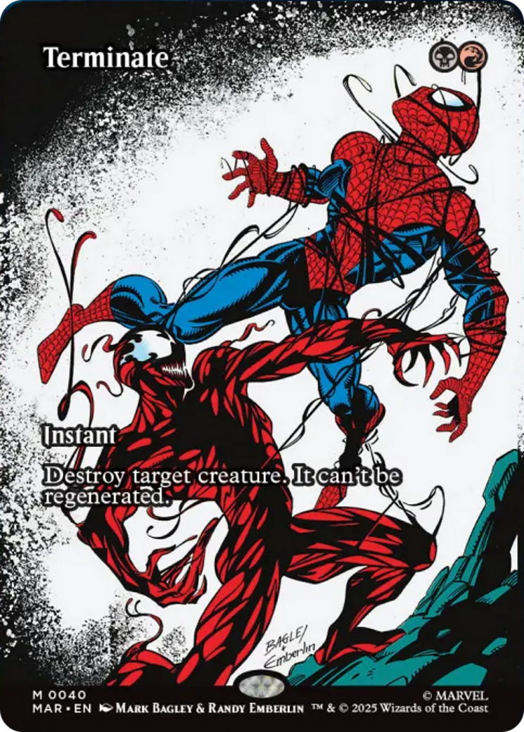 Terminate [Marvel's Spider-Man: Eternal-Legal] | L.A. Mood Comics and Games
